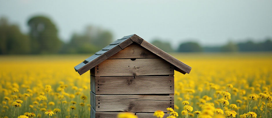 🐝 Honingbijen horen hier thuis 🐝