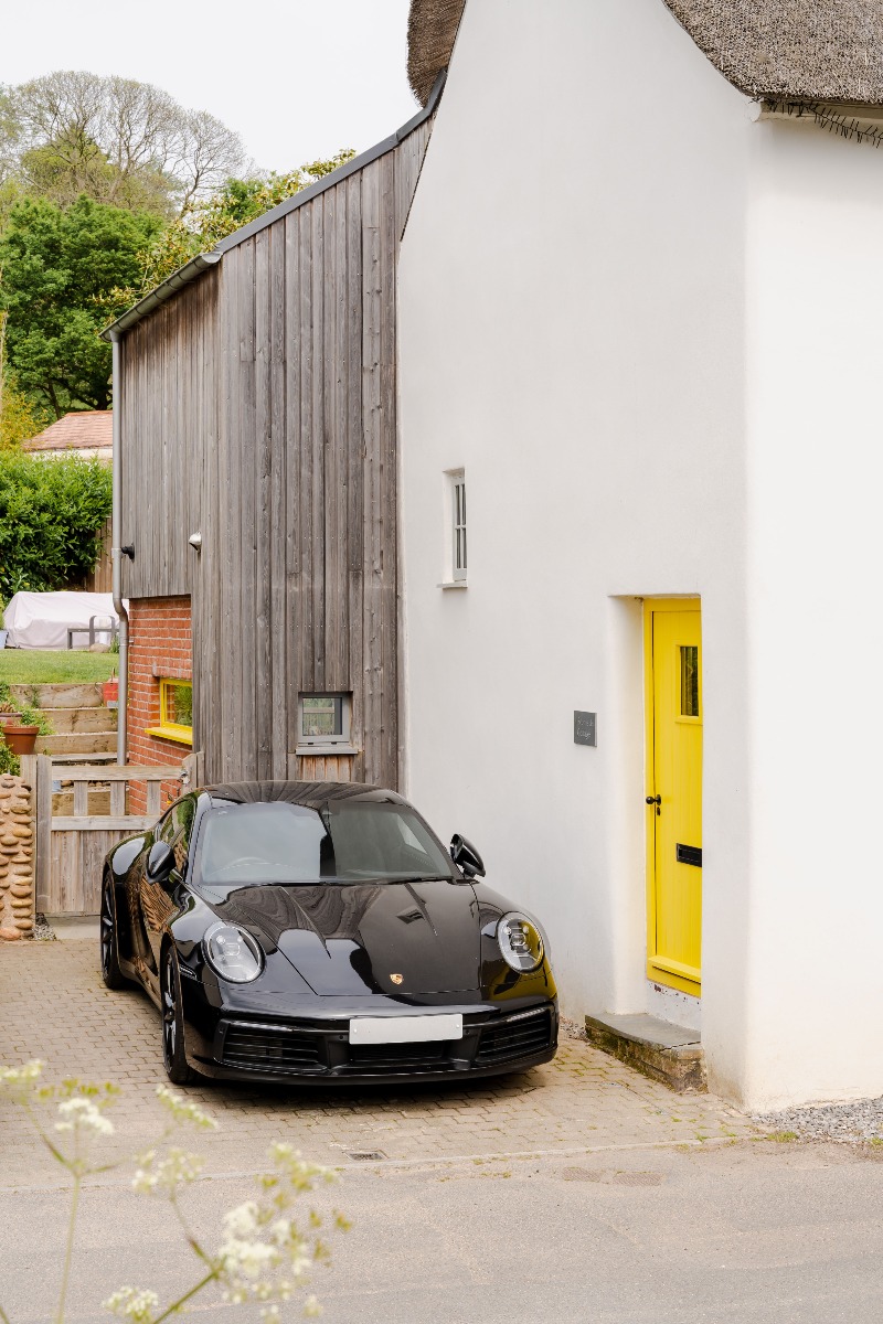 MRM Design Studio Ltd — Cottage renovation and extension - East Devon