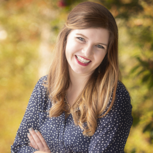 Smiling Lauren Wells, testimonial