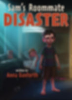 Sam's Roommate Disaster book cover: Anna Danforth