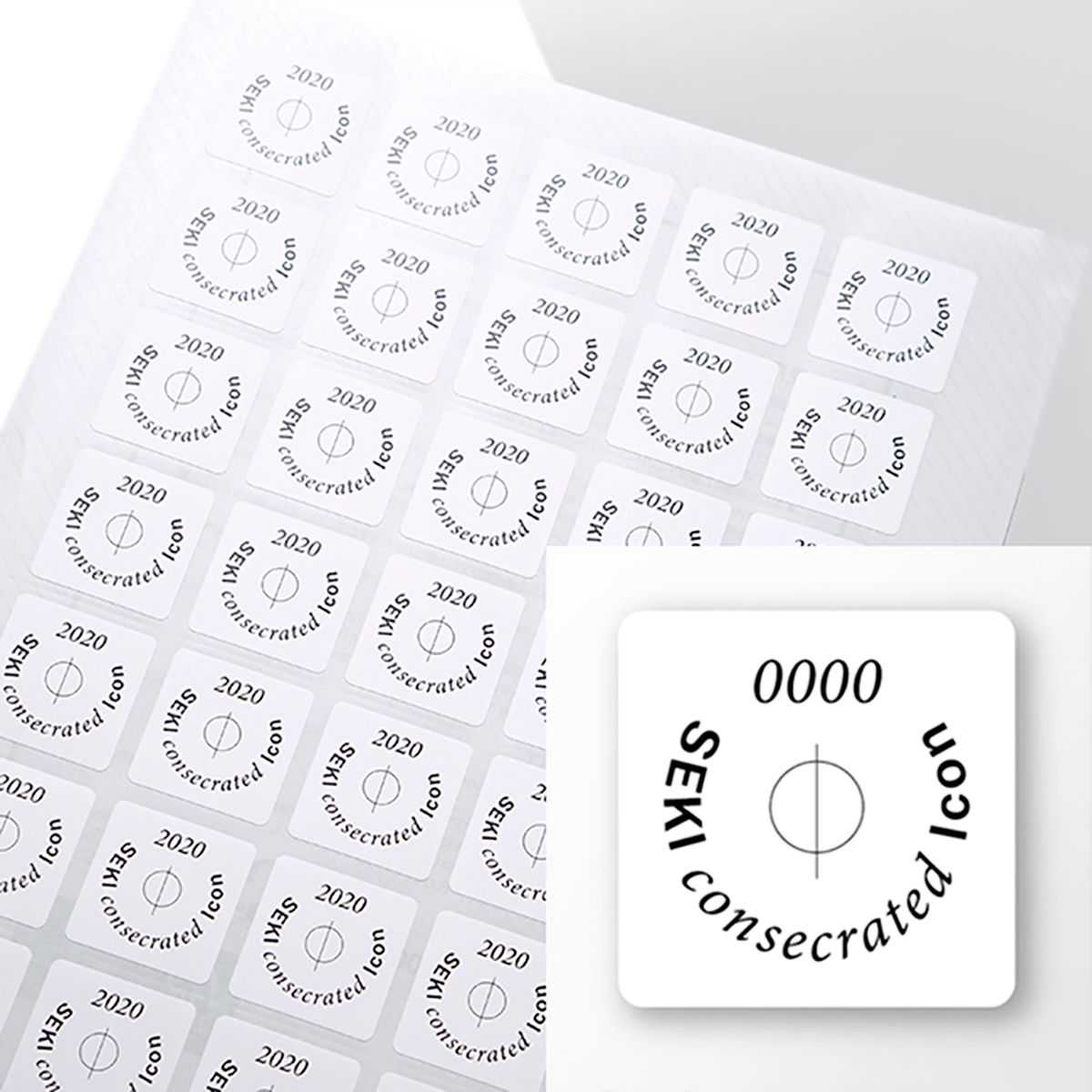 Icon seal Light（中）sheet