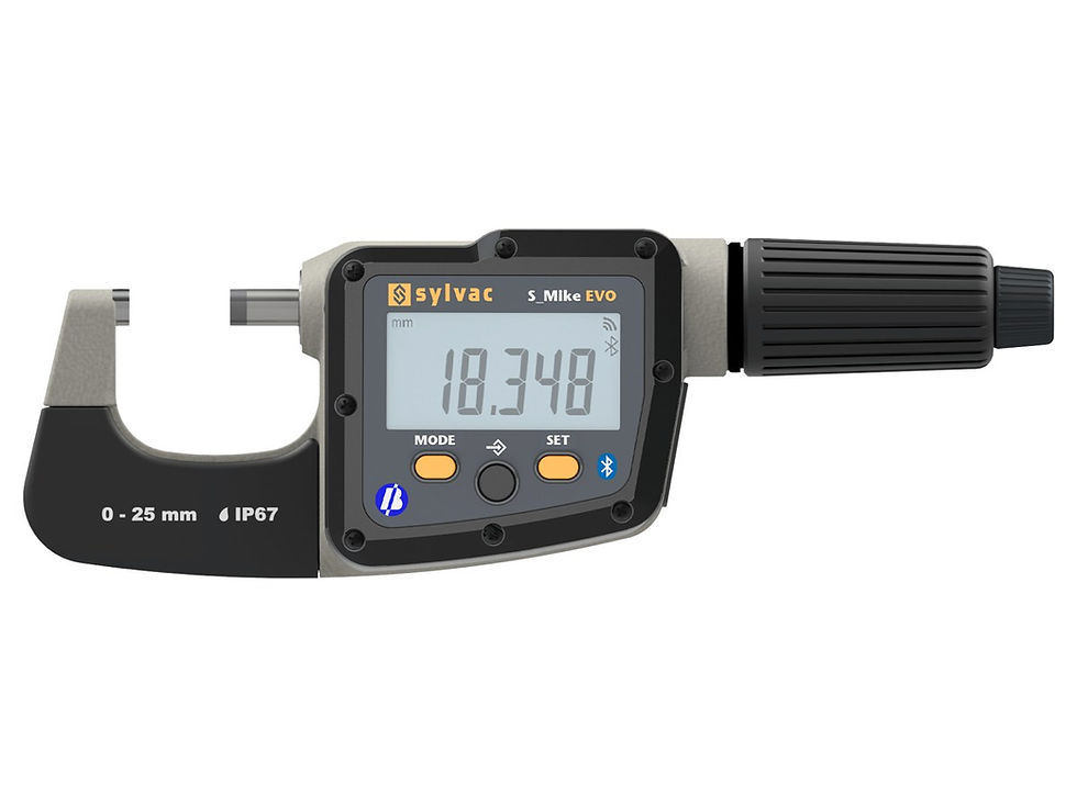 Sylvac S_Mike EVO digital micrometer