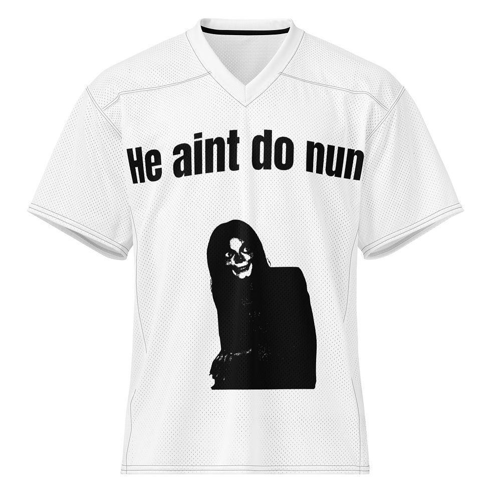 HE AINT DO NUN | Jersey | Streamer Sports Fashion | Jagwear Shop