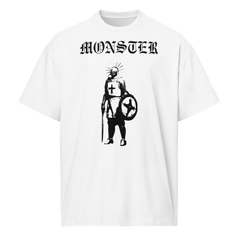 MONSTER | Unisex T-Shirt | Streamer Graphic Tee | Jagwear Shop
