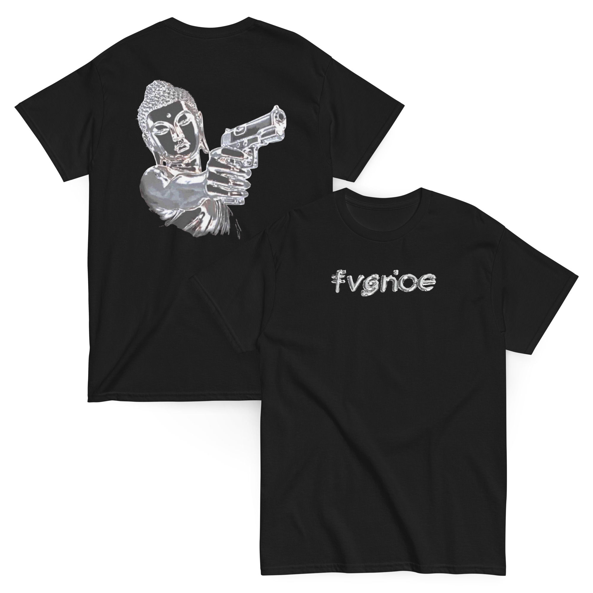 BUDHAZ | Streamer Shirt | Chrome Streetwear | Unisex Tee |  Jagwear Shop