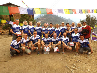 A trail marathon with a purpose
