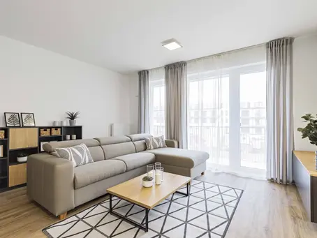 Stylový byt 3+kk 73 m² s balkonem 13 m² | Kladno | Novostavba | Developerské projekty