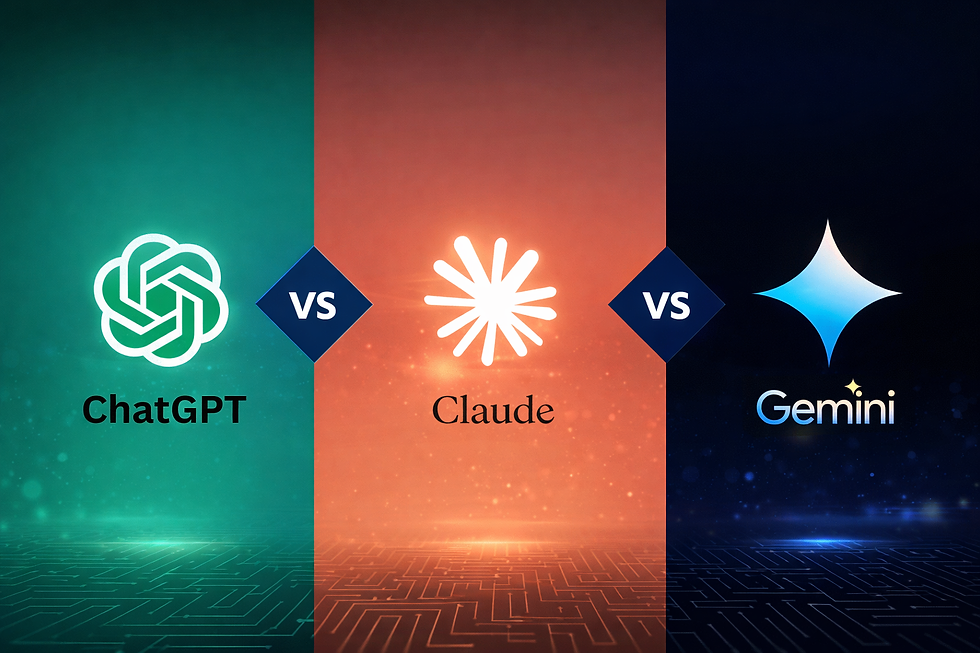 AI Ranking Series Takeaways: What We Learned Testing ChatGPT, Claude, and Gemini