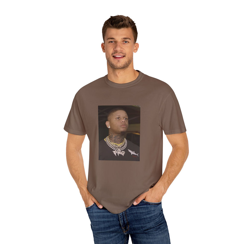 Thumbnail: Music artist T-Shirt with Yella Beezy Design