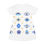 Thumbnail: Bohemian Evil Eye Print T-Shirt spiritual Dress