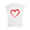 Thumbnail: Heart Love Graphic Women's Tee 