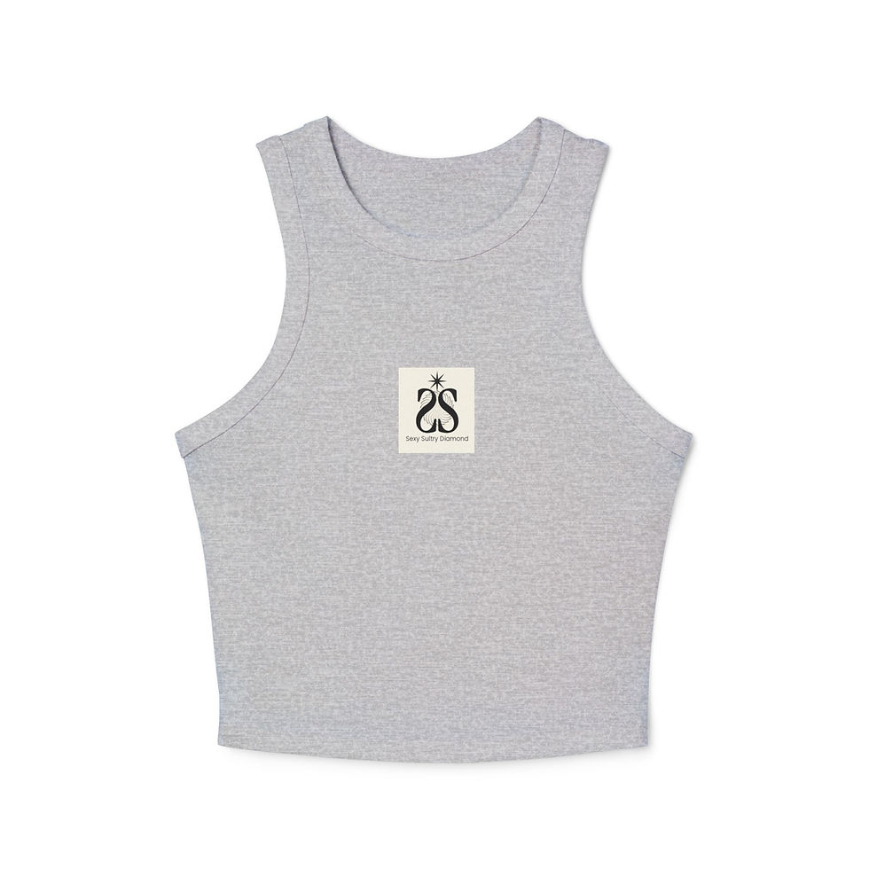 Thumbnail: Tank Top - sexy solid sultry 