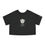 Thumbnail: Sheep Graphic gospel Cropped top T-Shirt