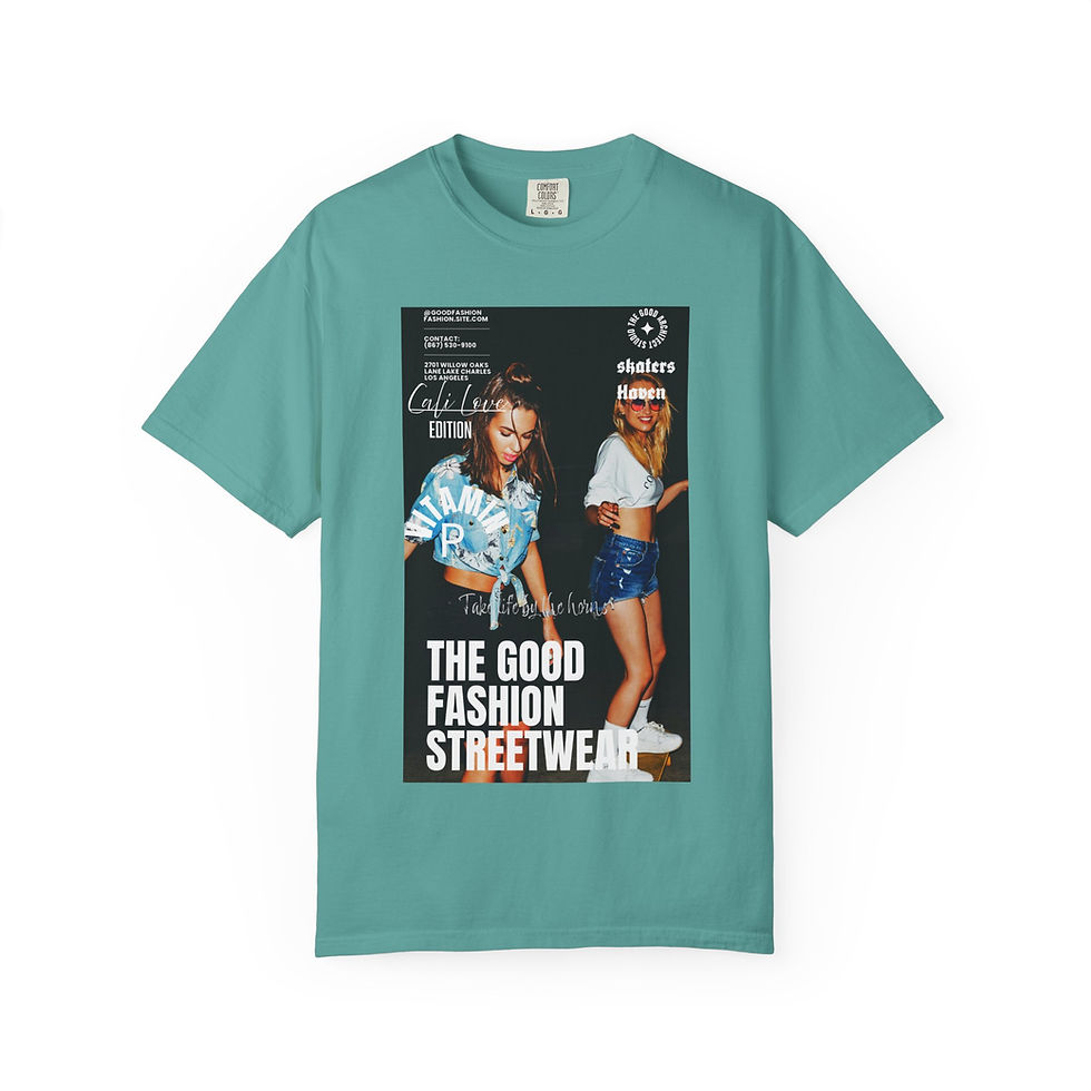 Thumbnail: T-Shirt - The Good Fashion Streetwear Edition