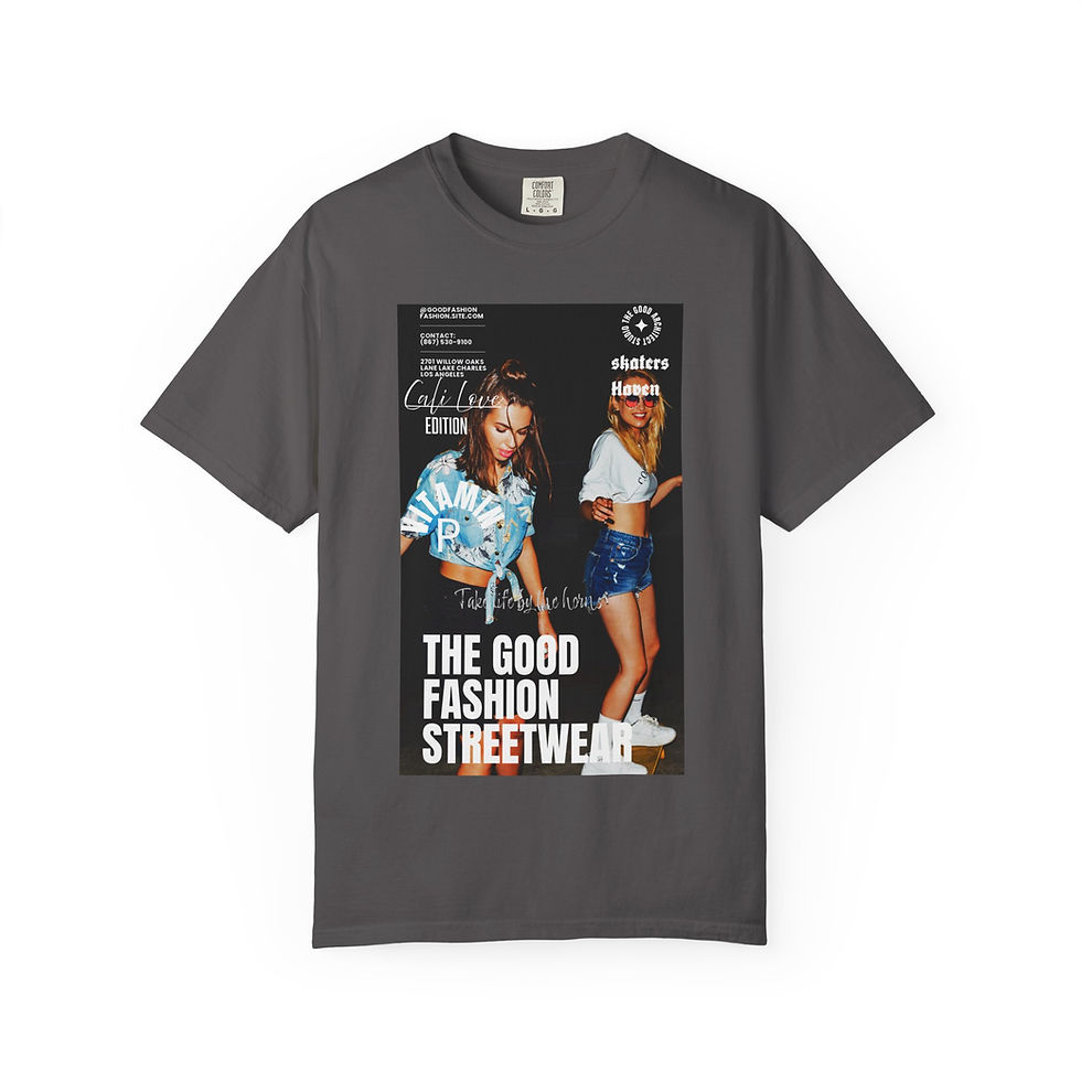 Thumbnail: T-Shirt - The Good Fashion Streetwear Edition