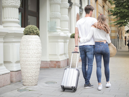 Try these hacks to share a suitcase with your partner