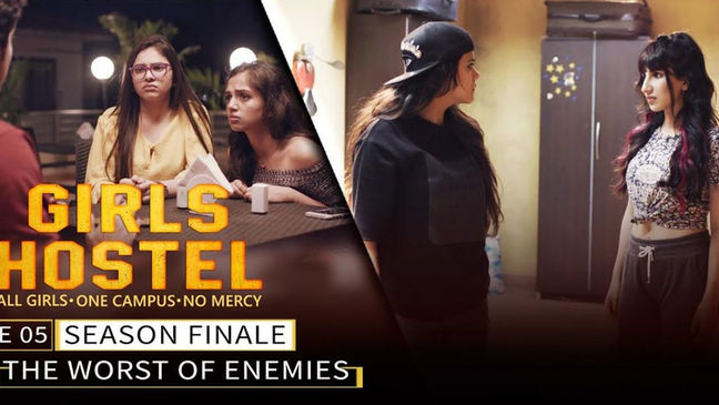 FROM GETTING SLAPPED IN GULLYBOY, TO SLAPPING SOMEONE IN GIRLIYAPA’S GIRLS HOSTEL, SRISHTI SHRIVASTA