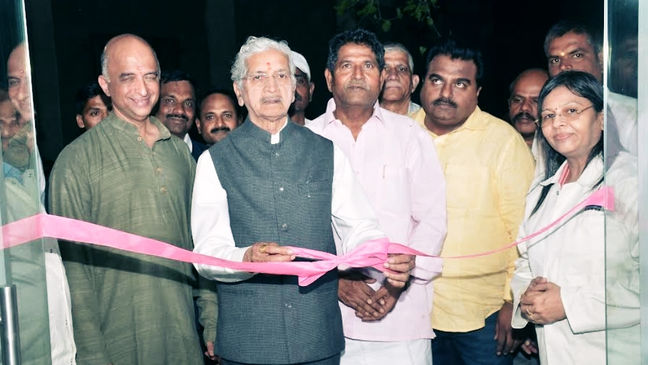 GODAVARI BIOREFINERIES HOLDS A BHOOMI PUJAN FOR ITS PLANT, INAUGURATES RESEARCH LAB AT SAKARWADI