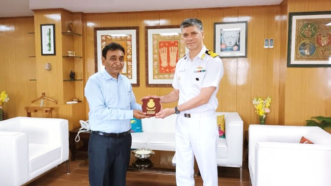 MSDE RECOGNISES INS SHIVAJI AS THE CENTRE OF EXCELLENCE IN MARINE ENGINEERING
