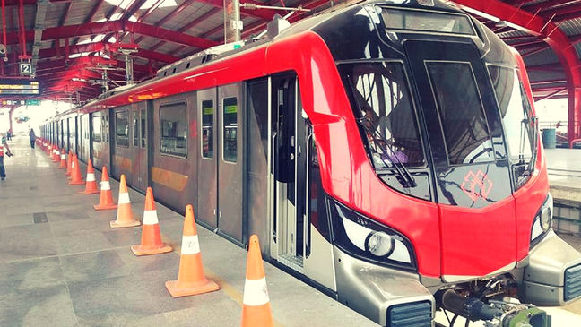Rajnath Singh,Yogi Adityanath to flag off Lucknow Metro on September 5