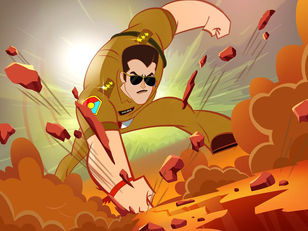 COSMOS-MAYA’S NEXT ANIMATION MAGNUM OPUS IS A SERIES INSPIRED BY CHULBUL PANDEY, THE ICONIC COP IMMO