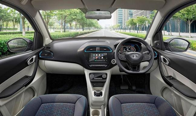 TATA MOTORS LAUNCHES THE ALL NEW TIGOR EV SEDAN WITH ZIPTRON TECHNOLOGY IN NEPAL