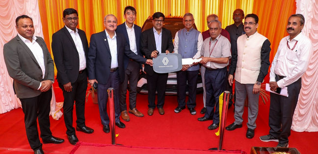 AMRITA VISHWA VIDYAPEETHAM SIGNS MOU WITH RENAULT NISSAN TECHNOLOGY & BUSINESS CENTRE INDIA