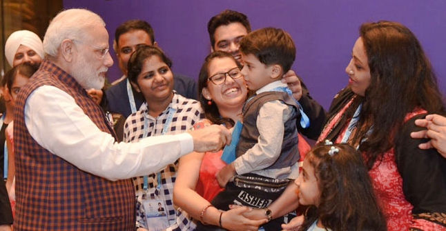 PM Narendra Modi Arrives In China To Attend BRICS Summit