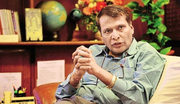Shift To Commerce Ministry From Railways No Demotion : Suresh Prabhu