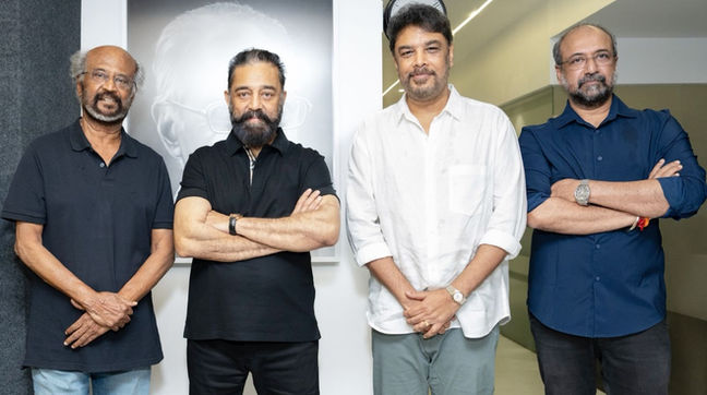 RAAJKAMAL FILMS INTERNATIONAL AND KAMAL HAASAN PRESENTS SUPERSTAR RAJINIKANTH IN #THALAIVAR173