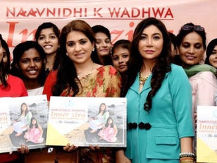 SHAINA NC AND MICKEY MEHTA LAUNCHES DR. NAAVNIDHI K WADHWA INNER DIVA - MEDITATION & BREAKFAST C