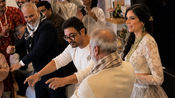AAMIR KHAN & HIS QUEEN GAURI SPRATT SEAL THEIR MARRIAGE WITH SIGNATURE RUBY RINGS CRAFTED BY QWEEN