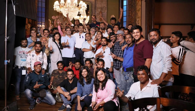 PRODUCER ANAND PANDIT AND TEAM WRAP UP CHEHRE SHOOT 4 DAYS EARLY!
