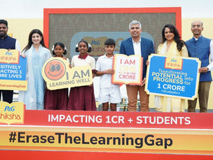 WHAT HAPPENS WHEN ONE CHILD IS TRULY SEEN? 1 CRORE ANSWERS FROM P&G SHIKSHA’S MISSION TO #ERASETHELEARNINGGAP