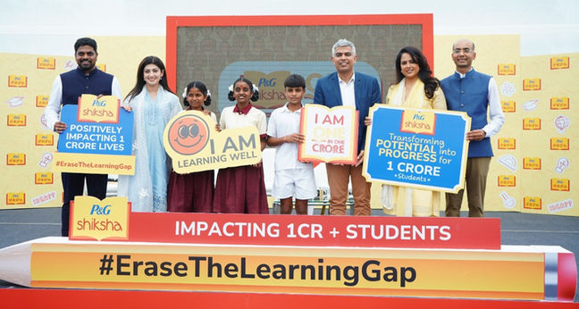 WHAT HAPPENS WHEN ONE CHILD IS TRULY SEEN? 1 CRORE ANSWERS FROM P&G SHIKSHA’S MISSION TO #ERASETHELEARNINGGAP