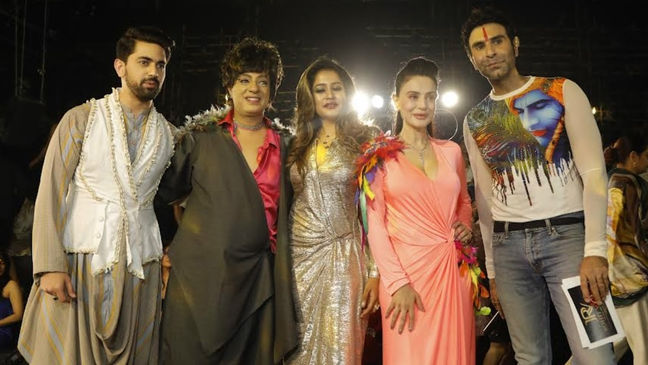 DESIGNER ROHIT VERMA PRESENTS ‘PARADISO’ AT AN EXTRAVAGANT FASHION SHOW