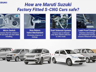 MISSION GREEN MILLION: MARUTI SUZUKI SELLS OVER 1 LAKH FACTORY FITTED CNG VEHICLES HIGHEST EVER IN A