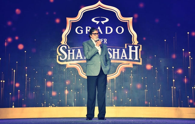 'GRADO SUPER SHAHENSHAH MEET' A HUGE SUCCESS WITH THE FRATERNITY BRAND AMBASSADOR AMITABH BA