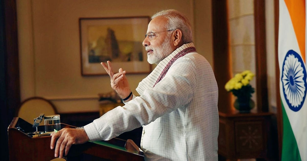 PM MODI GIVES LADAKH ITS FIRST CENTRAL UNIVERSITY; WILL HAVE A CENTRE ON BUDDHIST STUDIES