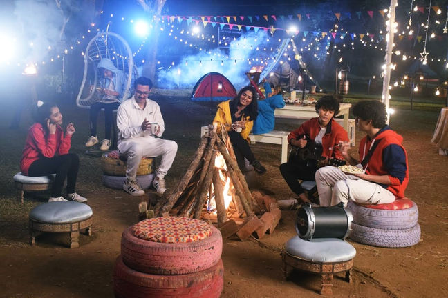 WILL A CAMPING TRIP MAKE THE JUNIOR BANSALS AND BAGGAS BECOME FRIENDS?