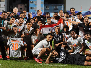 BHARAT WIN A RECORD EIGHTH SAFF CHAMPIONSHIP TROPHY