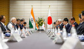 BHARAT AND JAPAN VOW TO ENHANCE DEFENCE, TRADE AND INDO-PACIFIC COOPERATION