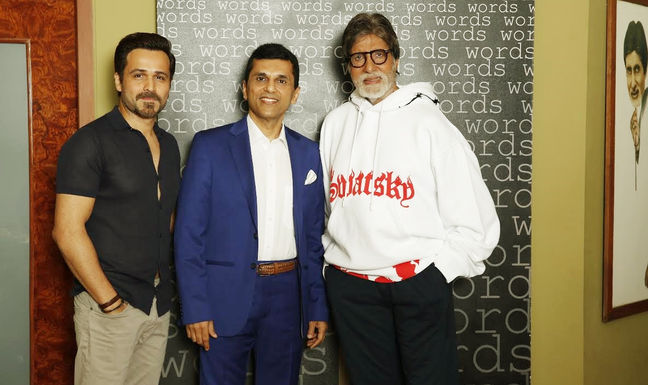 AMITABH BACHCHAN AND ‘CHEHRE’ TEAM TO TRAVEL TO EUROPE TO SHOOT LAST SCHEDULE OF PRODUCER ANAND PAND
