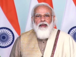 SHRI NARENDRA MODI, HON’BLE PRIME MINISTER FLAGS OFF 100TH KISAN RAIL FROM SANGOLA TO SHALIMAR