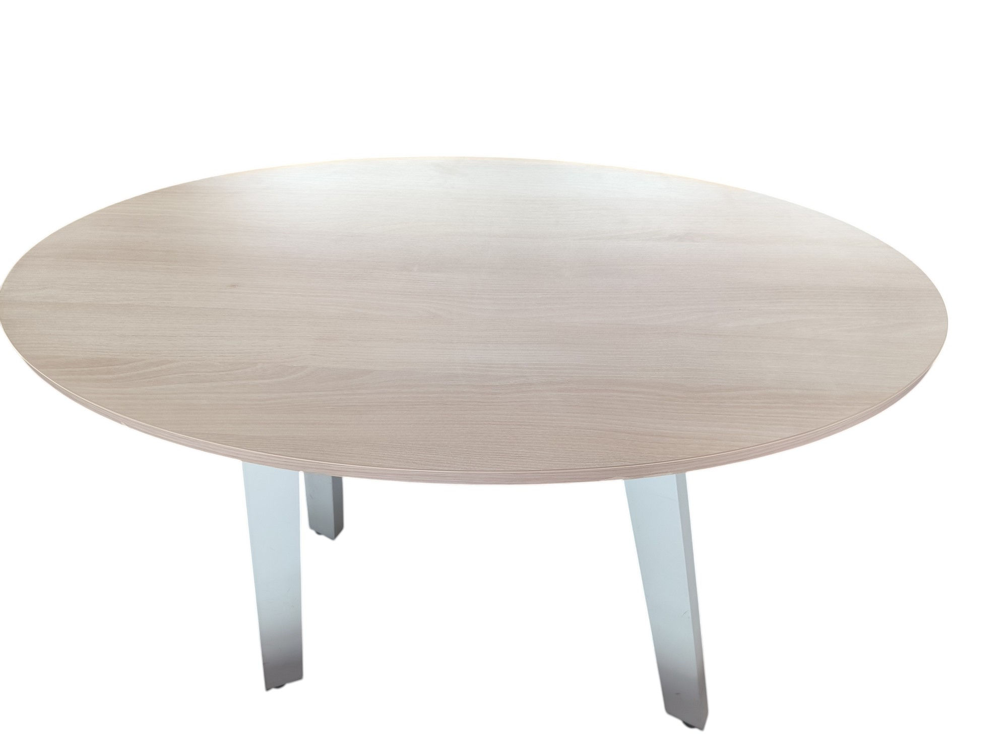 Table ovale Steelcase (Qté : 1) TAB442