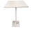 Miniature : Table haute carré blanche (Qté : 1) TAB441