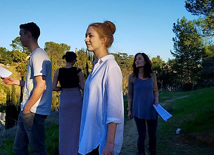 Katie Peabody, performance, acting, actor, actress, immersive, Sonnets, Shakespeare, California Shakespeare Company