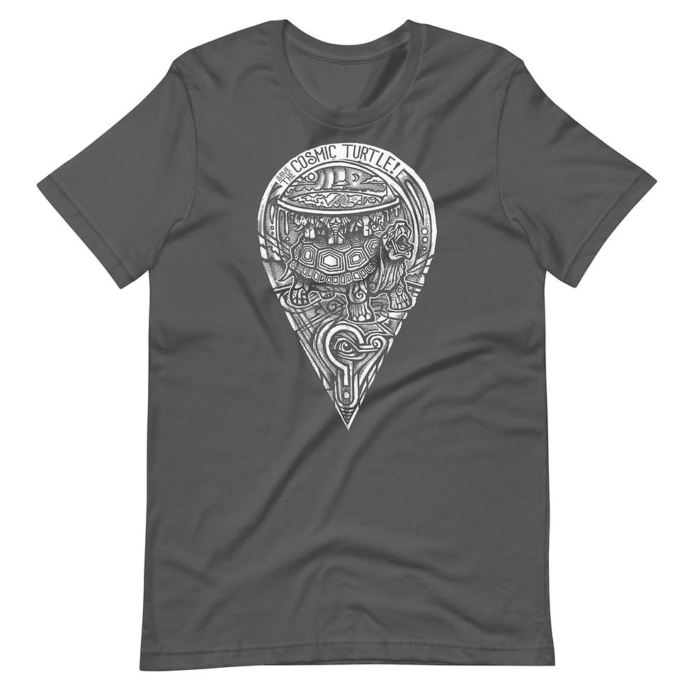 Thumbnail: COSMIC TURTLE TEE