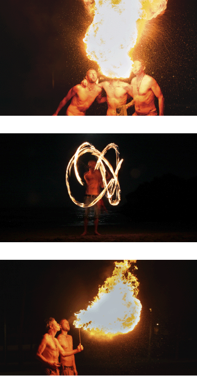 Fire breathing ©