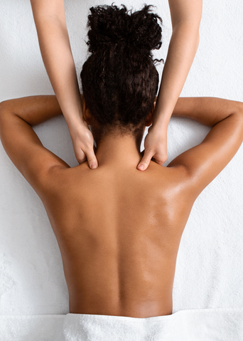 Massagem relaxante; Massagem Modeladora; Drenagem Linfática.